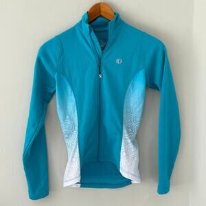Pearl IzumiI Select Thermal Cycling Running Jacket Women's Small Teal
